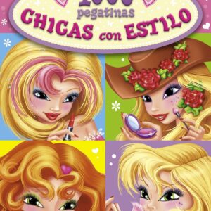 1000 pegatinas chicas con estilo