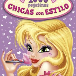 1000 pegatinas chicas con estilo