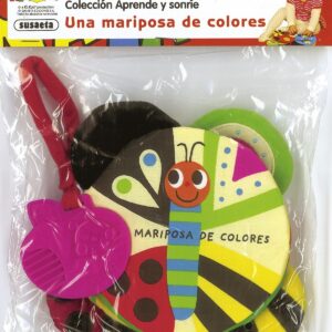 Una mariposa de colores