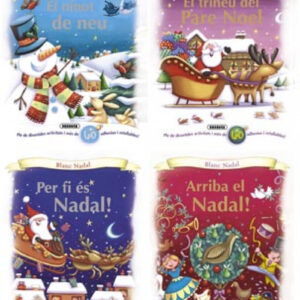 Blanc Nadal (4 títols)