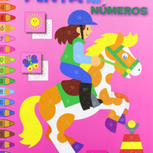 Enganxa i pinta per numeros