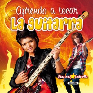 Aprendo a tocar la guitarra