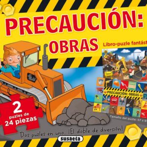 Precaución:obras