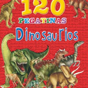 120 pegatinas de dinosaurios