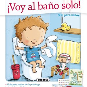 ¡Voy al baño solo!