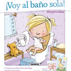 ¡Voy al baño sola!