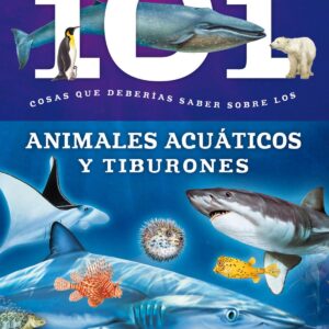Animales acuáticos y tiburones