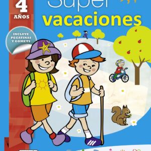 Super vacaciones 4 años