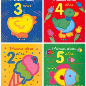 Primeros colores 2-5 años surtidos