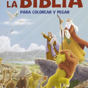 La Biblia para colorear y pegar