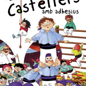 Els castellers amb adhesius