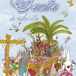 La Semana Santa de Sevilla con pegatinas
