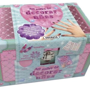 Mi cofre de decorar uñas