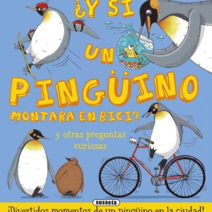 ¿Y si un pingüino montara en bici?