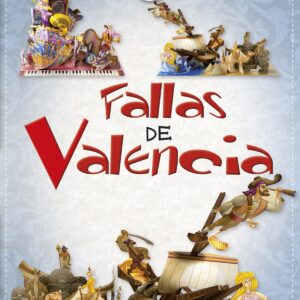 Fallas de Valencia. Maqueta recortable