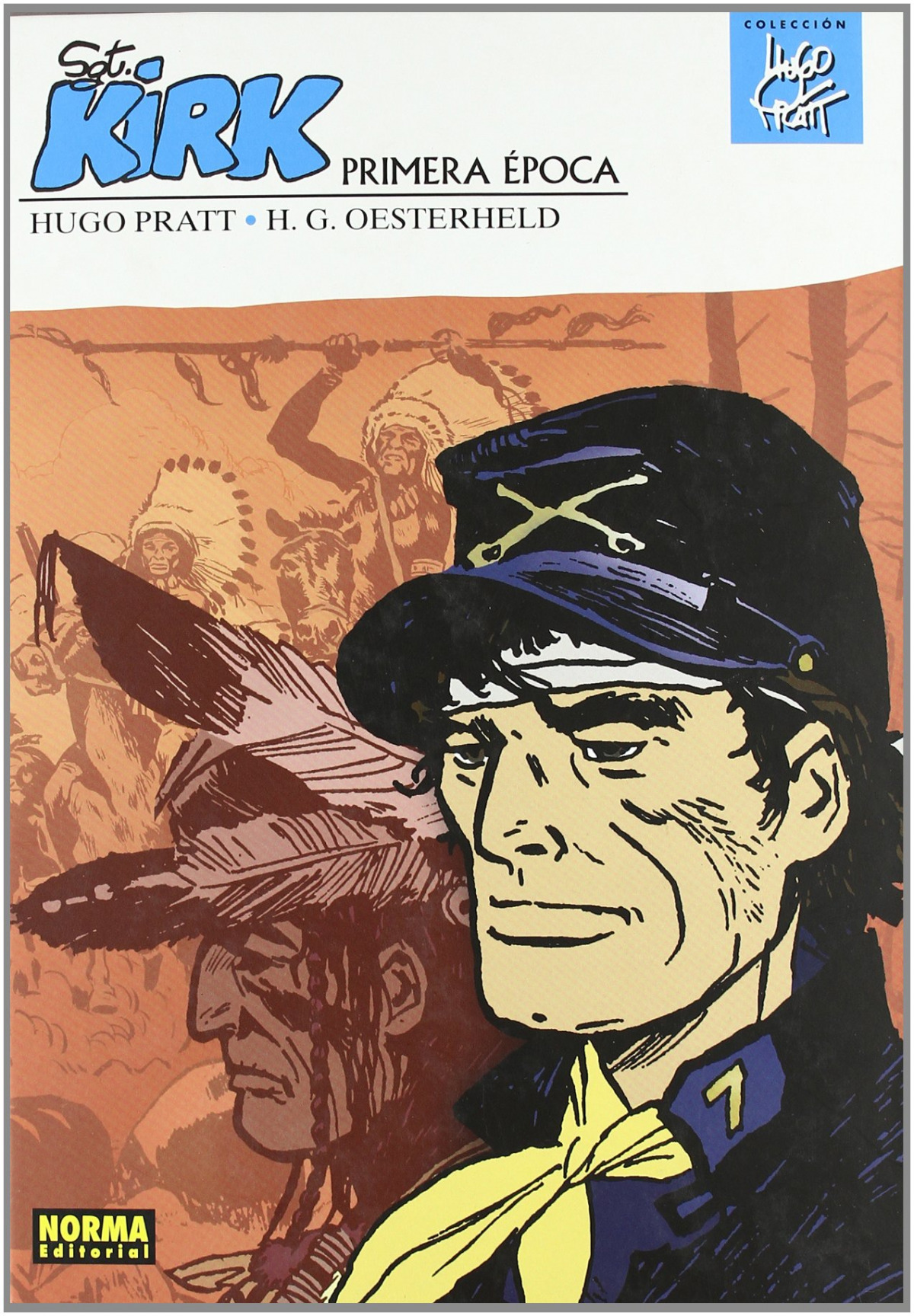 Hp 4 - cast. cm - sargento kirk 1ºepoca