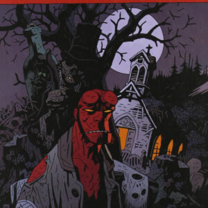 Hellboy, 13 Hombre Retorcido