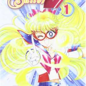 1.SAILOR V (COMIC MANGA)
