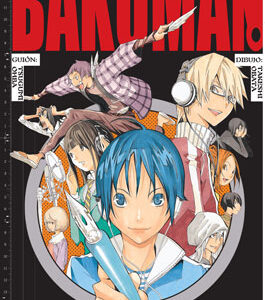 Bakuman, charaman+