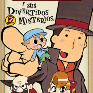 El profespr Layton y sus divertidos misterios