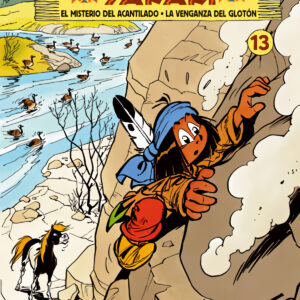 Yakari, 13 Misterio Acantilado