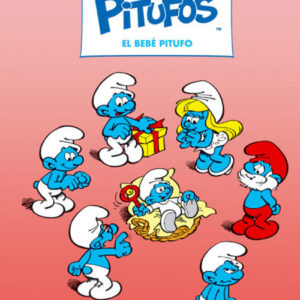 El bebe pitufo