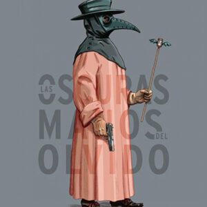 Manos oscuras del olvido