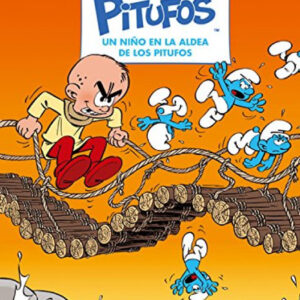 Pitufos, 26 Un Niño En La Aldea