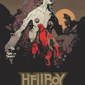 Hellboy, 17 Mansión Muertos Vivientes
