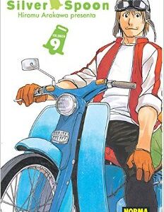 Silver Spoon, 9