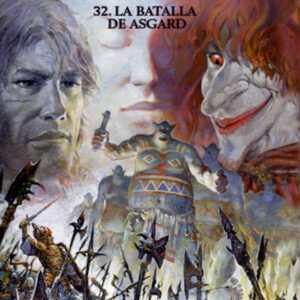 Thorgal, 32 Batalla Asgard