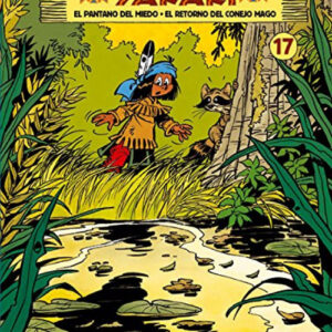 Yakari, 17 Pantano Del Miedo