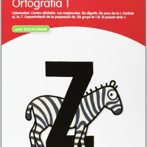 Ortografia, Educació Primària. Quadern 1