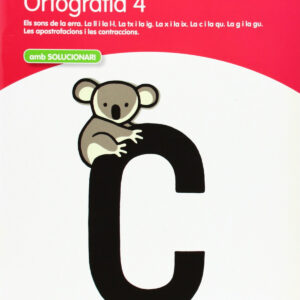 Ortografia, Educació Primària. Quadern 4
