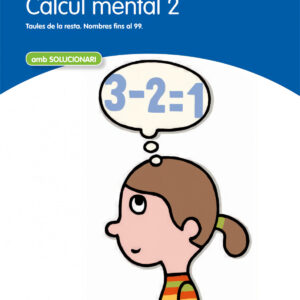 Càlcul mental, 2 Educació Primària. Quadern