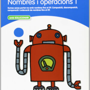 Nombres i operacions, Educación Primaria. Quadern 1