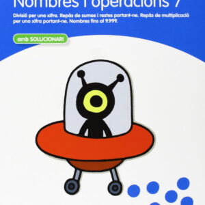 Nombres i operacions, Educación Primaria. Quadern 7