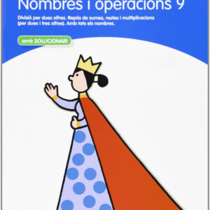 Nombres i operacions, Educación Primaria. Quadern 9