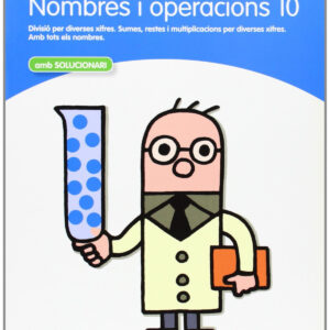 Nombres i operacions, Educación Primaria. Quadern 10