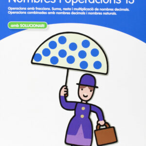 Nombres i operacions, Educación Primaria. Quadern 13