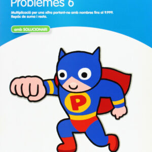 Problemes, Educación Primaria. Quadern 6