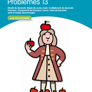 Problemes, Educación Primaria. Quadern 13