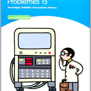 Problemes, Educación Primaria. Quadern 15
