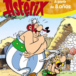 Bloc de actividades Astérix. A partir de 8 años