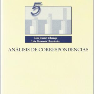 Análisis de correspondencias