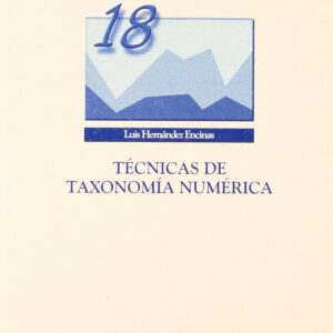 18.Técnicas de taxonimía numérica.