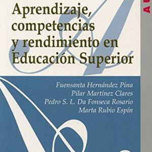 Aprendizaje, competencias y rednimiento en educacion.