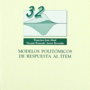 Modelos politómicos de respuesta al ítem.