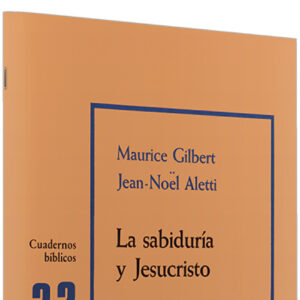 32.sabiduria Jesucristo .(Cuadernos Biblicos)