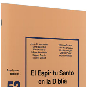 52.Espiritu Santo en Biblia.(Cuadernos Biblicos)